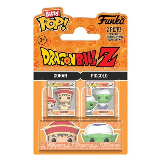 88926 - DRAGON BALL Z - POP FUNKO BITTY VINYL FIGURE - 2-PACK GOHAN & PICCOLO