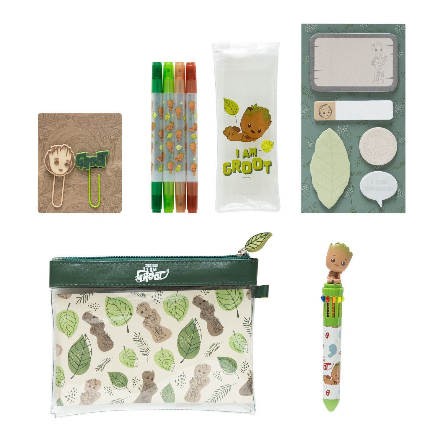 KPGE002 - KIT CANCELLERIA MARVEL GROOT