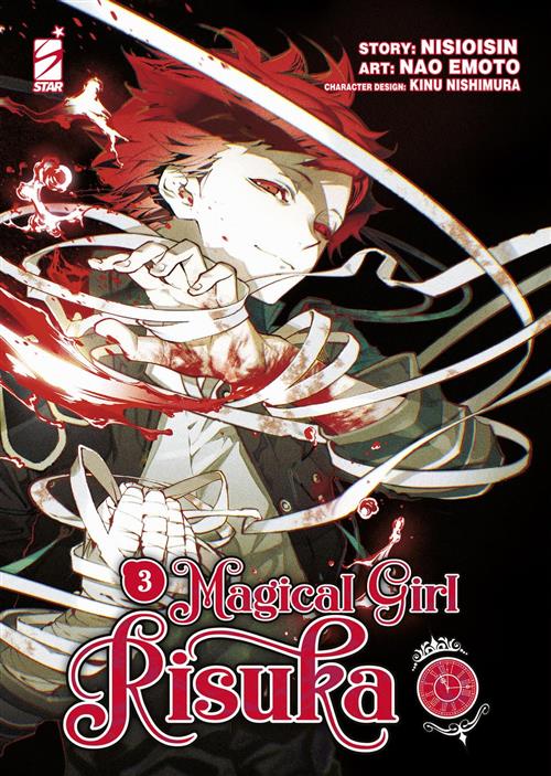 MAGICAL GIRL RISUKA VOL.3