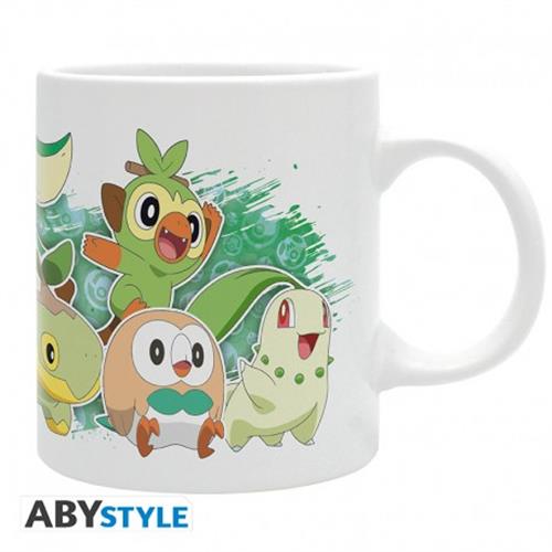 MG3948 - POKEMON - TAZZA 320ML - GRASS PARTNERS