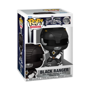 MIGHTY MORPHIN POWER RANGER: THE MOVIE - POP FUNKO VINYL FIGURE 1776 BLACK RANGER 9CM