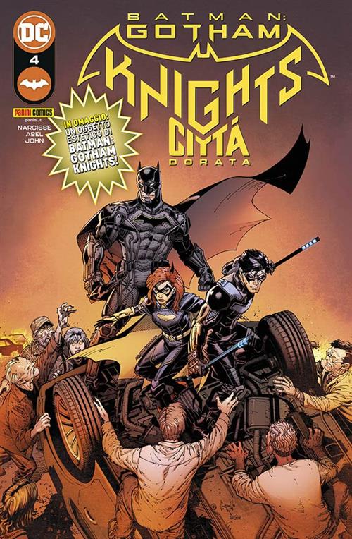 BATMAN: GOTHAM KNIGHTS VOL.4
