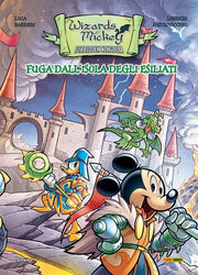 WIZARDS OF MICKEY: FORBIDDEN KINGDOM - FUGA DALL'ISOLA DEGLI ESILIATI