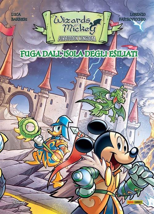WIZARDS OF MICKEY: FORBIDDEN KINGDOM - FUGA DALL'ISOLA DEGLI ESILIATI