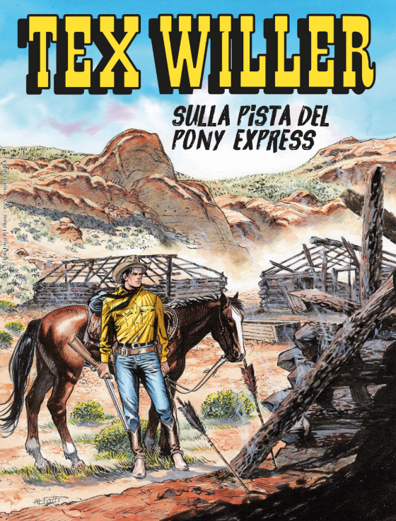 TEX WILLER 75 - SULLA PISTA DEL PONY EXPRESS