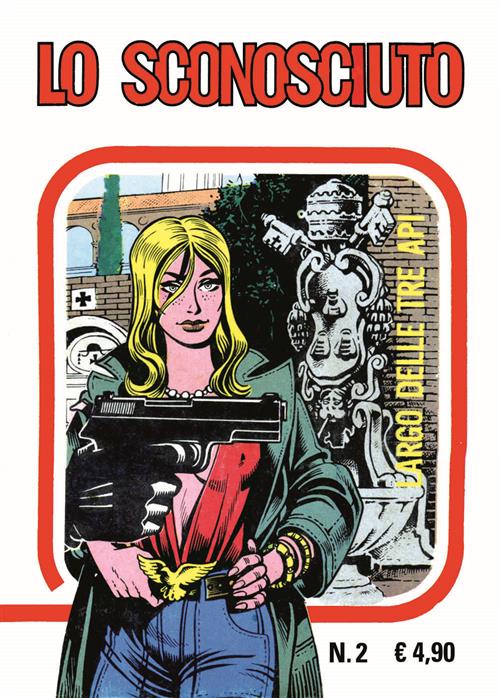 FACSIMILE EDITION 2 - LO SCONOSCIUTO 2: LARGO DELLE TRE API