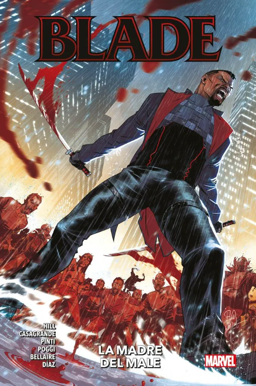 BLADE VOL.1: LA MADRE DEL MALE