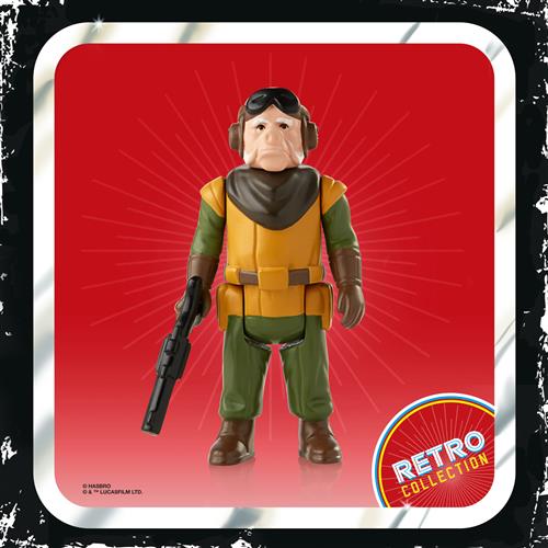 STAR WARS - THE MANDALORIAN RETRO COLLECTION - KUIIL - ACTION FIGURE 9.5CM