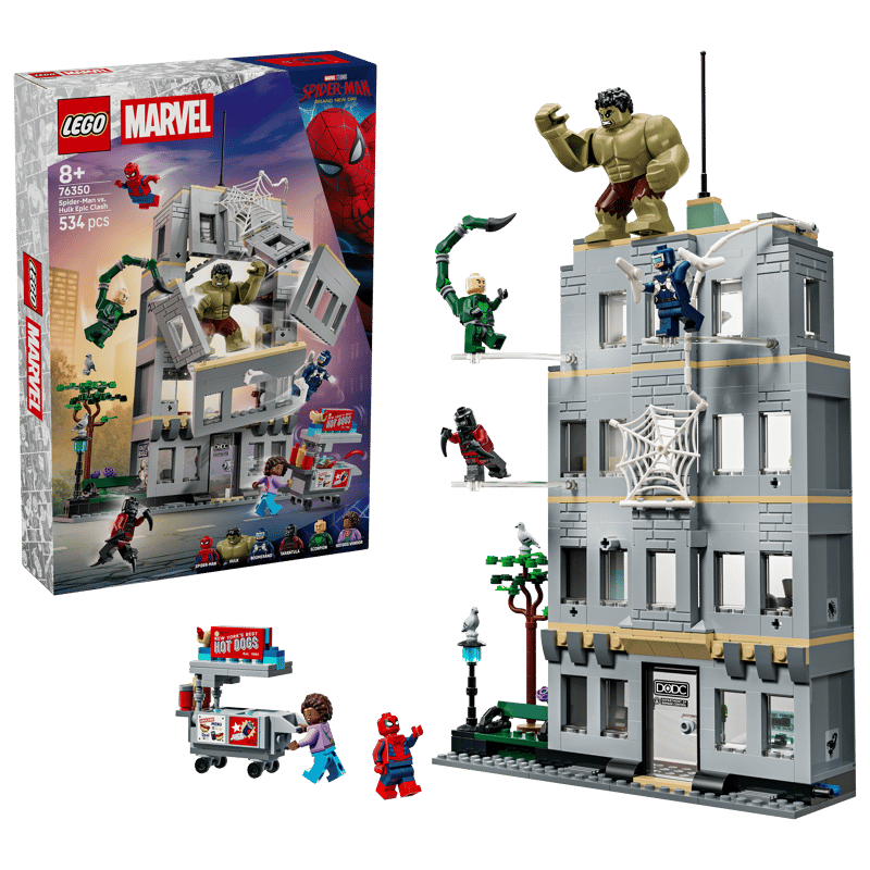 76350 - SUPER HEROES MARVEL - SCONTRO EPICO: SPIDER-MAN VS.HULK