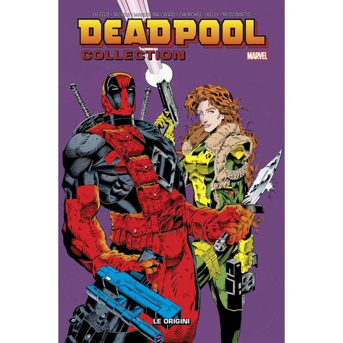 DEADPOOL COLLECTION 7 - LE ORIGINI - PRIMA RISTAMPA