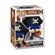 SONIC THE HEDGEHOG S11 - POP FUNKO VINYL FIGURE 1278 SONIC AS PIRATE 9CM