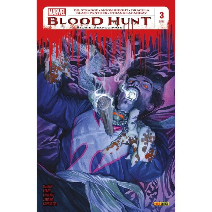 BLOOD HUNT - STORIE INSANGUINATE VOL.3