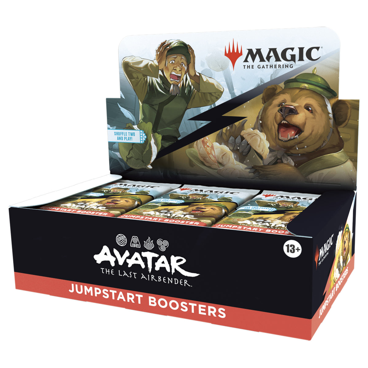 BOX JUMPSTART BOOSTER - AVATAR: THE LAST AIRBENDER (24 BUSTE) - ENG