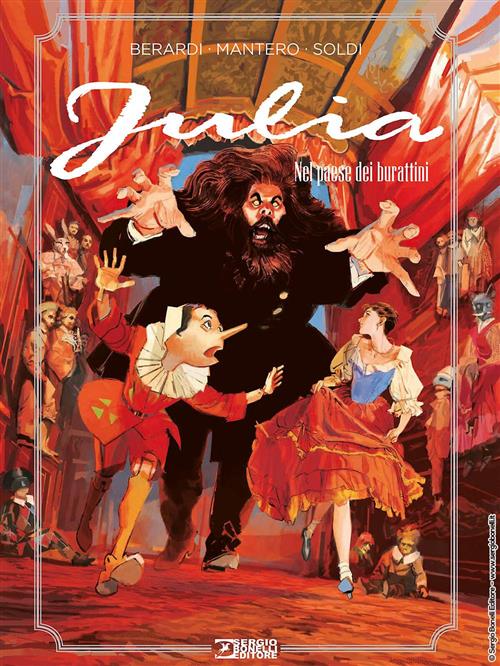 JULIA - NEL PAESE DEI BURATTINI - NUOVA EDIZIONE