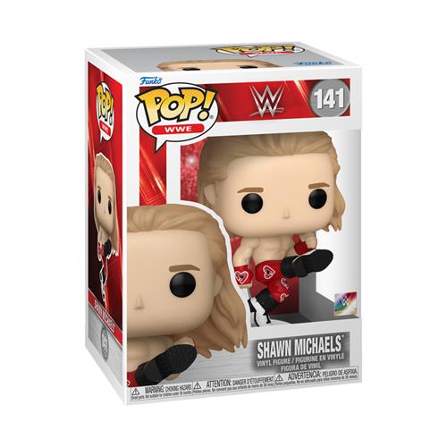 WWE - POP FUNKO VINYL FIGURE 141 SHAWN MICHAELS 9CM