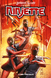 JENNIFER BLOOD PRESENTA: LE NINJETTE - 100% PANINI COMICS