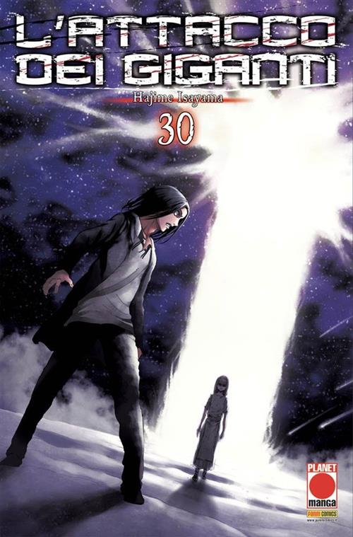 L'ATTACCO DEI GIGANTI 30 - PRIMA RISTAMPA - REGULAR