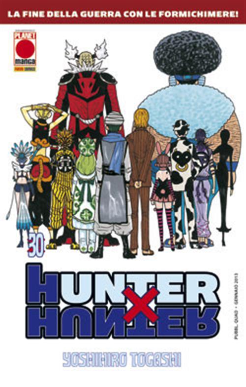 HUNTER X HUNTER 30 - PRIMA RISTAMPA
