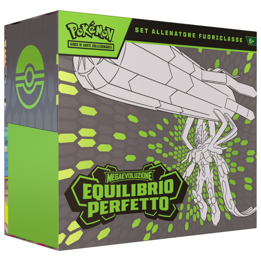 PK10372-I - POKEMON M3 SET ALLENATORE FUORICLASSE MEGAEVOLUZIONE EQUILIBRIO PERFETTO (IT)