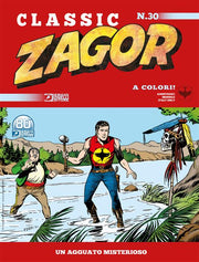 ZAGOR CLASSIC 30 - UN AGGUATO MISTERIOSO