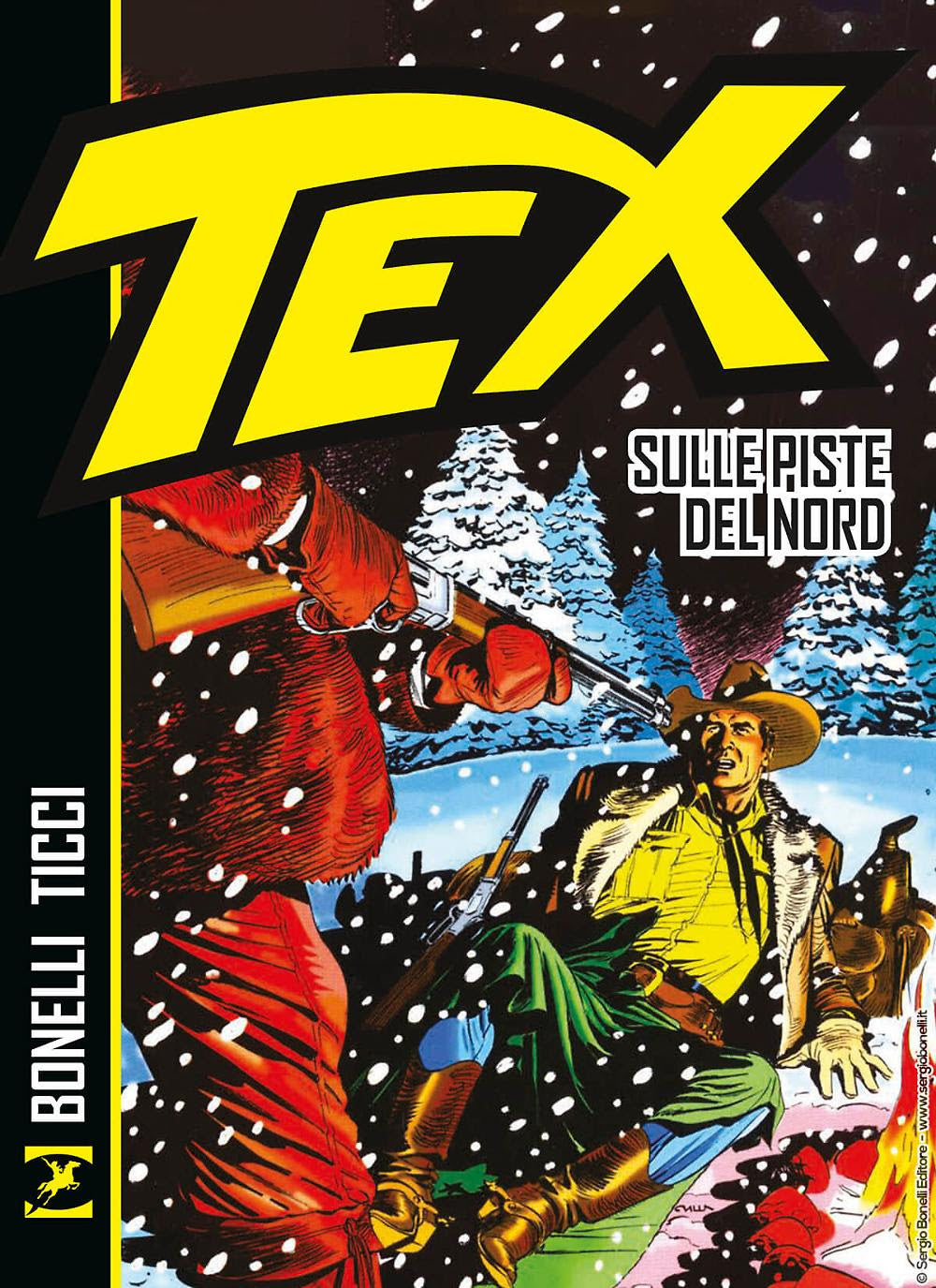 TEX SULLE PISTE DEL NORD - NUOVA EDIZIONE