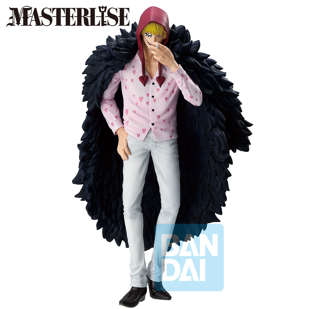 68954 - ONE PIECE - ICHIBANSHO FIGURE FROM ICHIBANSHO THE UNBREAKABLE LAW - DON QUIXOTE ROCINANTE - STATUA 26CM