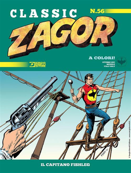 ZAGOR CLASSIC 56 - IL CAPITANO FISHLEG