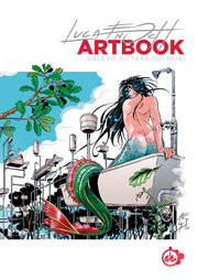 LUCA ENOCH ARTBOOK - VOLEVO PITTARE SUI MURI