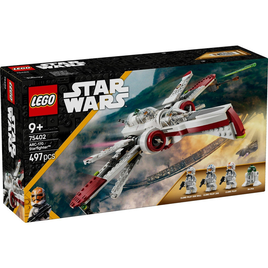 75402 - STAR WARS - STARFIGHTER ARC-170