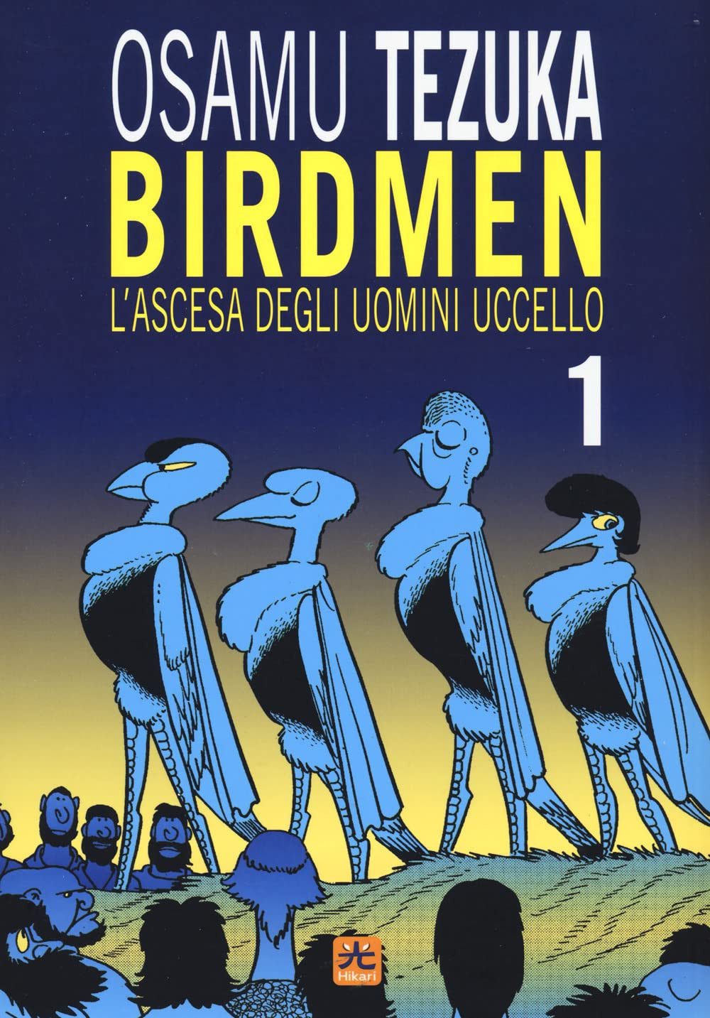 BIRDMEN - L'ASCESA DEGLI UOMINI UCCELLO 1