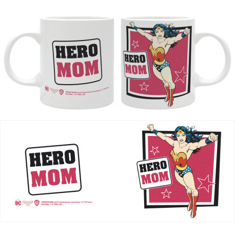 TGGMUG124 - WONDER WOMAN - MUG 320ML - FAMILY & FRIENDS