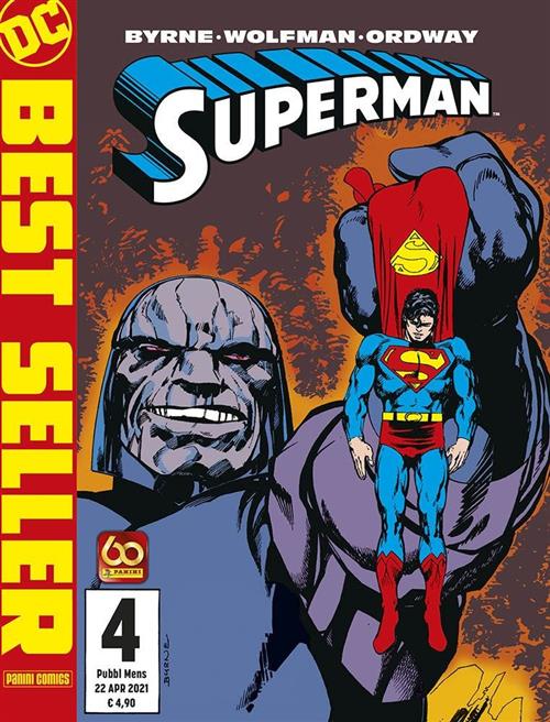 DC BEST SELLER NUOVA SERIE - SUPERMAN DI JOHN BYRNE 4