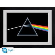 PFC3371 - PINK FLOYD - FRAMED POSTER (30.5X40.6) - DARK SIDE OF THE MOON