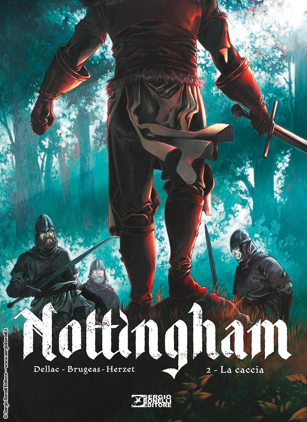 NOTTINGHAM VOL.2 - LA CACCIA