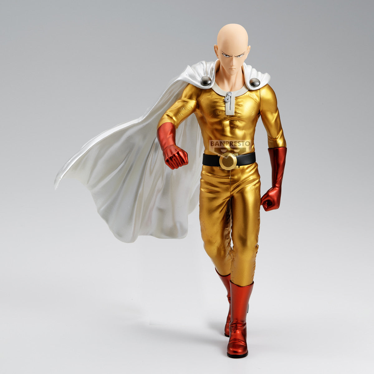 71872 - ONE-PUNCH MAN - GRANDISTA - SAITAMA (METALLIC VER.) - STATUA 27CM