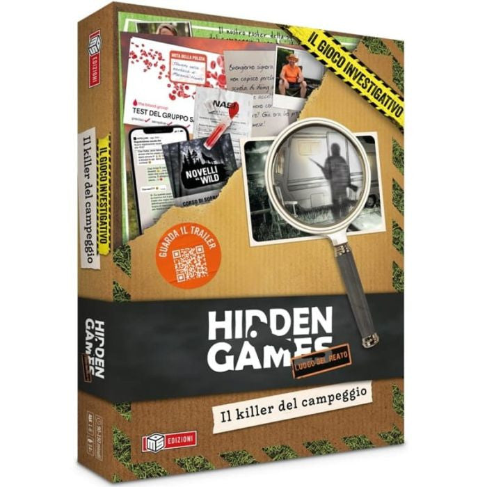 HIDDEN GAMES - IL KILLER DEL CAMPEGGIO