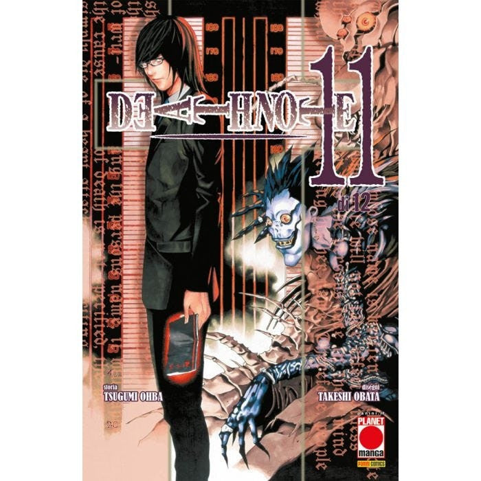 DEATH NOTE 11 - SETTIMA RISTAMPA