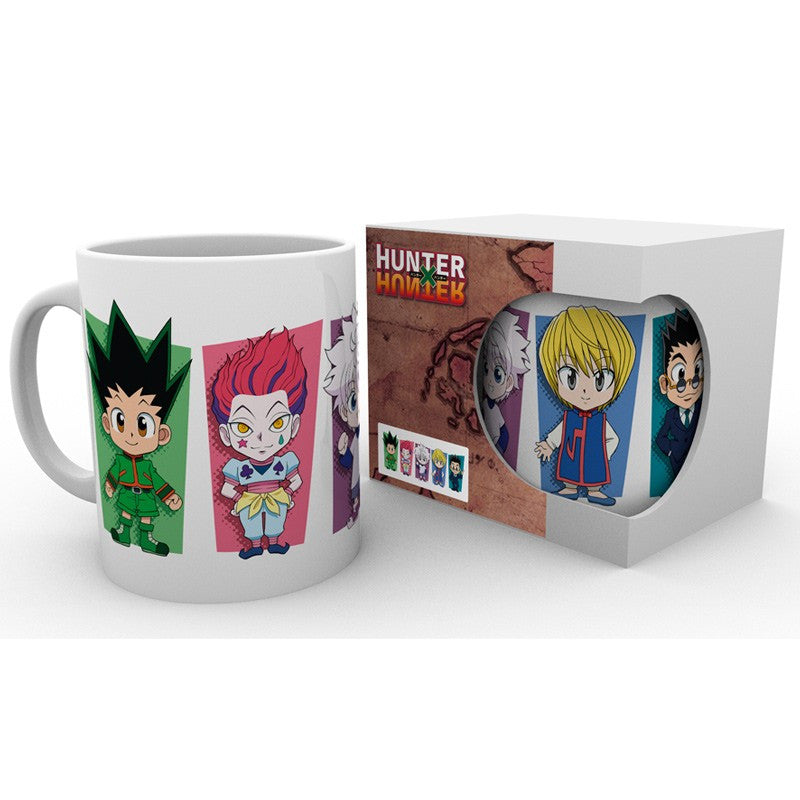 MG3641 - HUNTER X HUNTER - MUG 320 ML - CHIBI