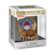HARRY POTTER - POP FUNKO DELUXE VINYL FIGURE 178 CHOCOLATE FROG 15CM