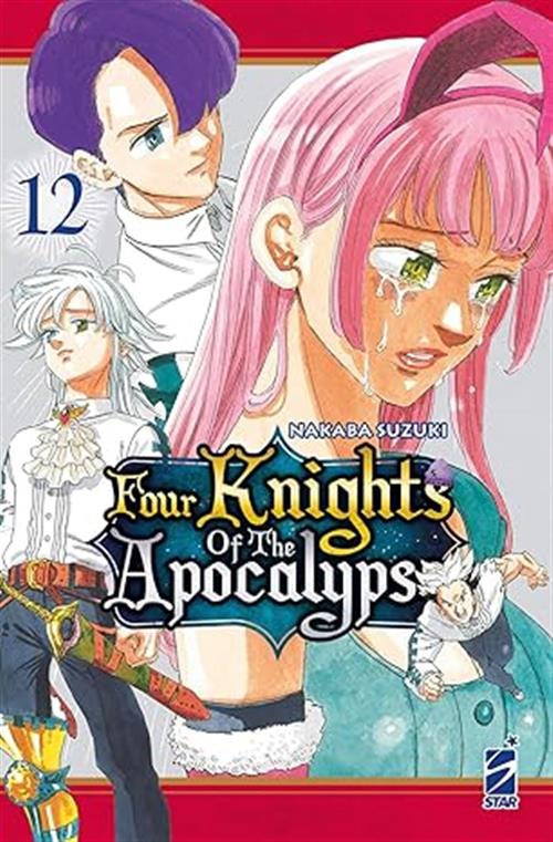 FOUR KNIGHTS OF THE APOCALYPSE VOL.12