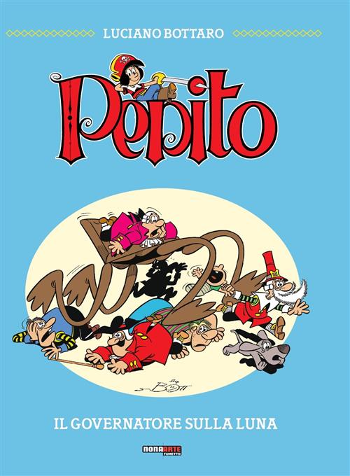 PEPITO E IL GOVERNATORE SULLA LUNA