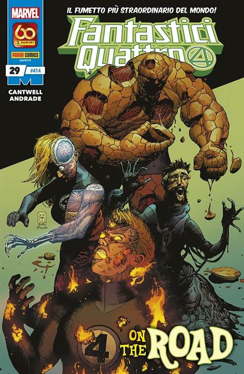 FANTASTICI QUATTRO 29 - REGULAR