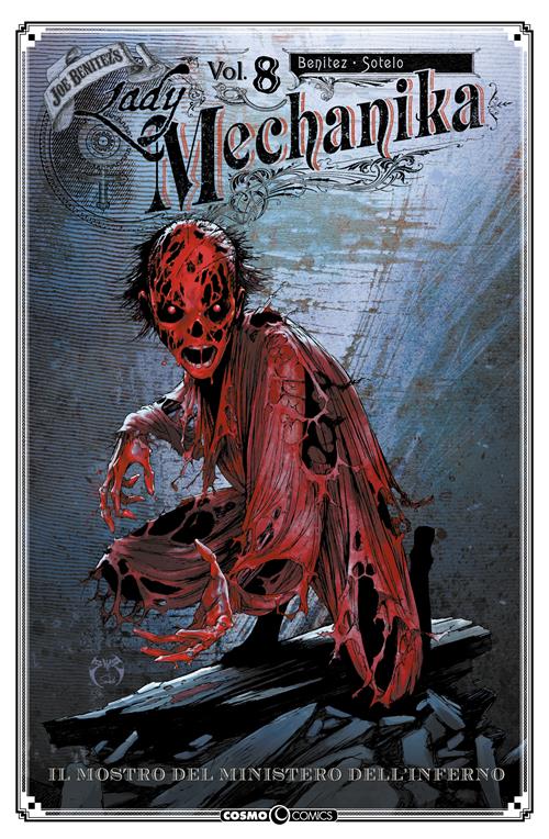 LADY MECHANIKA, VOL. 8