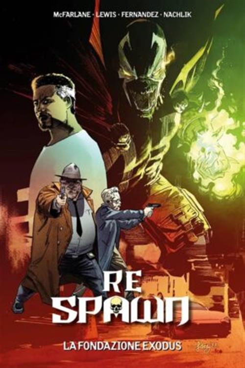 RE SPAWN VOL.4