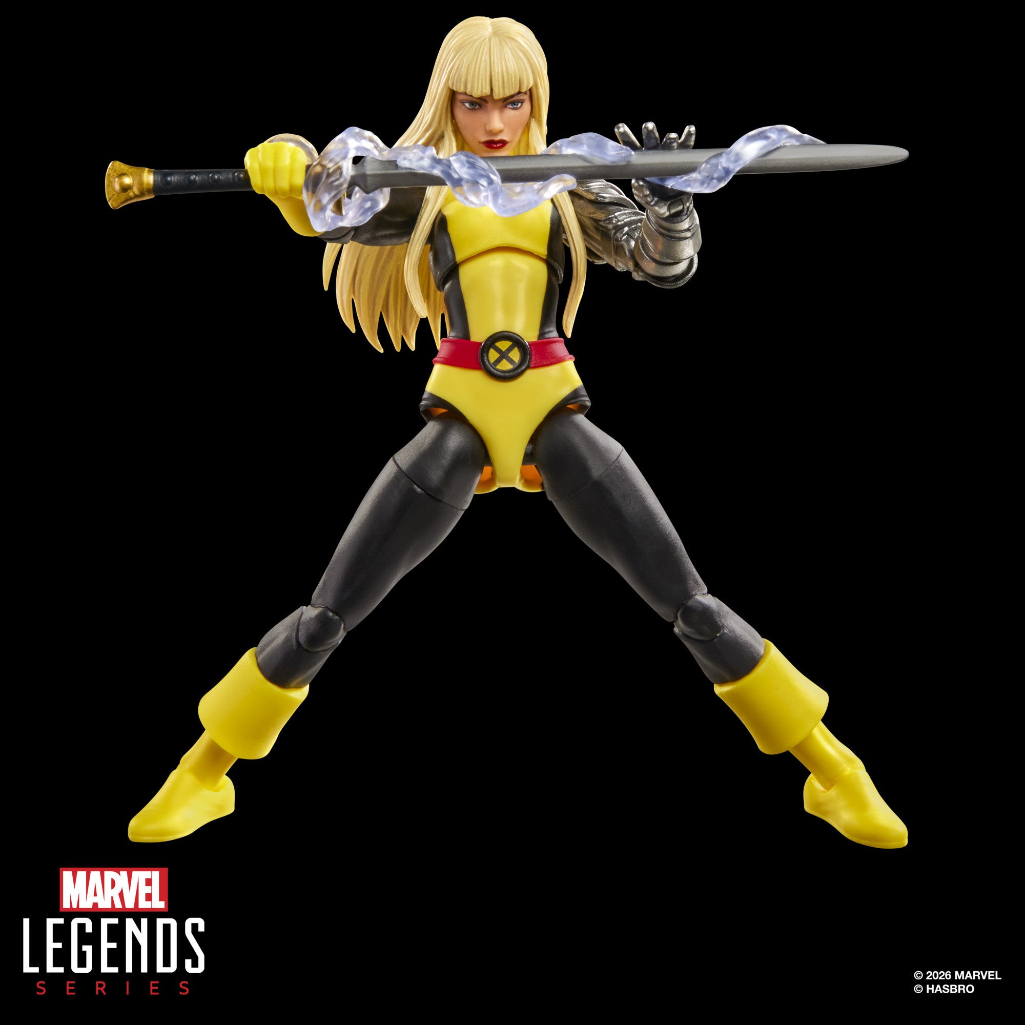 MARVEL CLASSIC LEGENDS - SECRET WARS - MAGIK - ACTION FIGURE 15CM