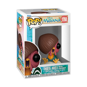DISNEY: MOANA (OCEANIA) S3 - POP FUNKO VINYL FIGURE 1768 HEI HEI WITH COCONUT 9CM