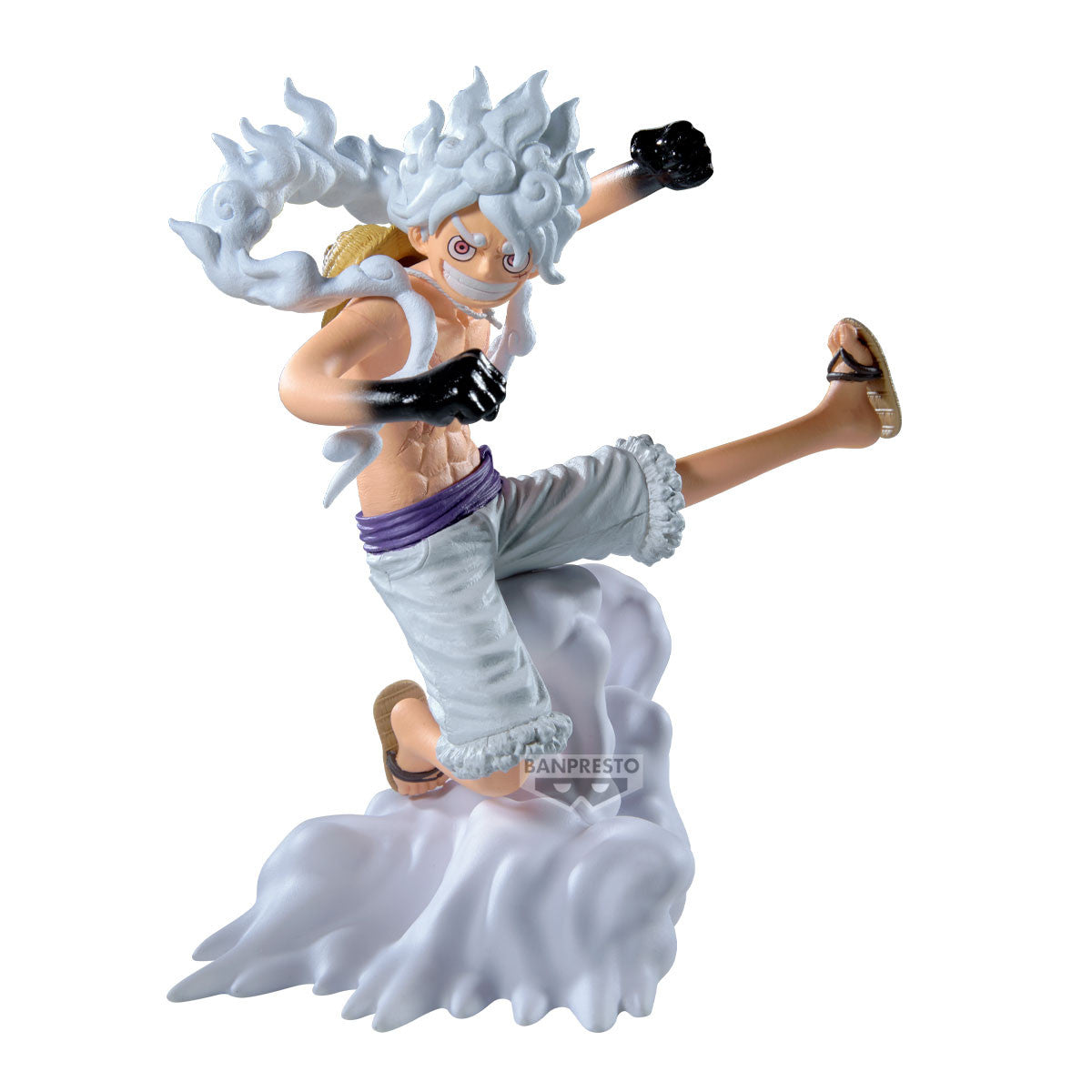 71725 - ONE PIECE - SENKOZEKKEI - MONKEY D.LUFFY (GEAR 5) - STATUA 15CM