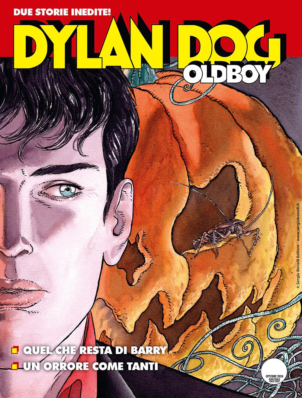 DYLAN DOG - THE OLDBOY 27 - QUEL CHE RESTA DI BARRY