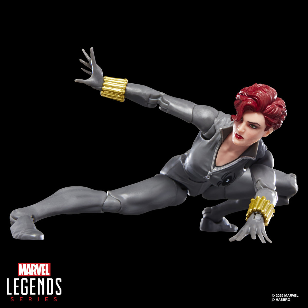 MARVEL CLASSIC LEGENDS - BLACK WIDOW - ACTION FIGURE 15CM