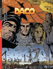 AUREACOMIX 136 - DAGO 156 - L'ISOLA DEI CAVALIERI INVINCIBILI